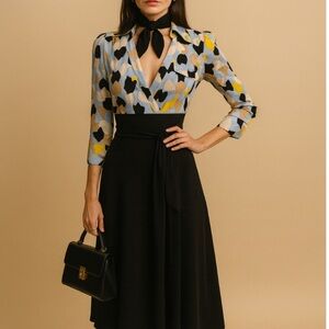 Diane Von Furstenberg Tie Dress